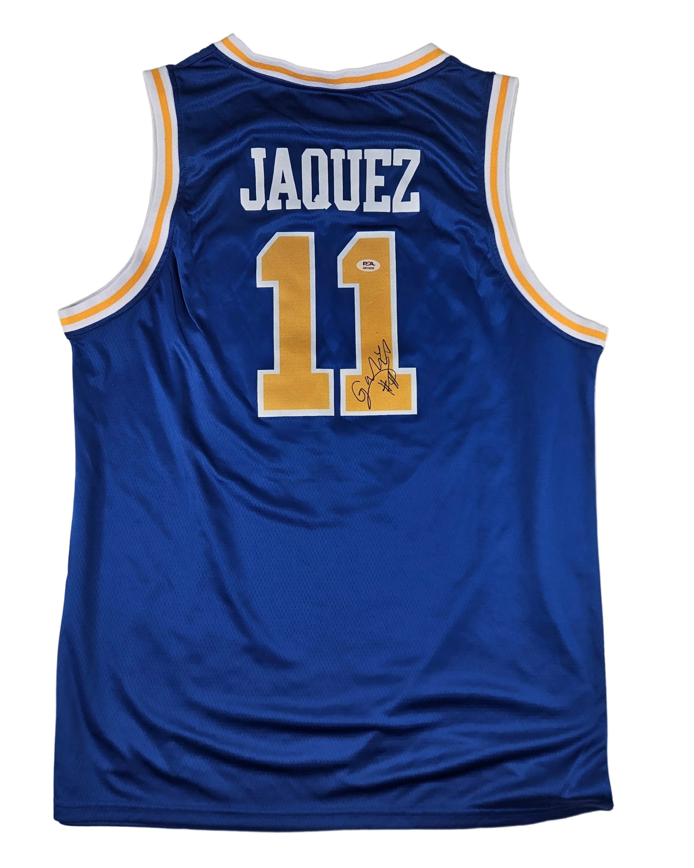 Gabriela Jaquez Signed Autographed UCLA Bruins Jersey  PSA Certified