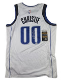 Max Christie Signed Autographed Dallas Mavericks Jersey JSA COA