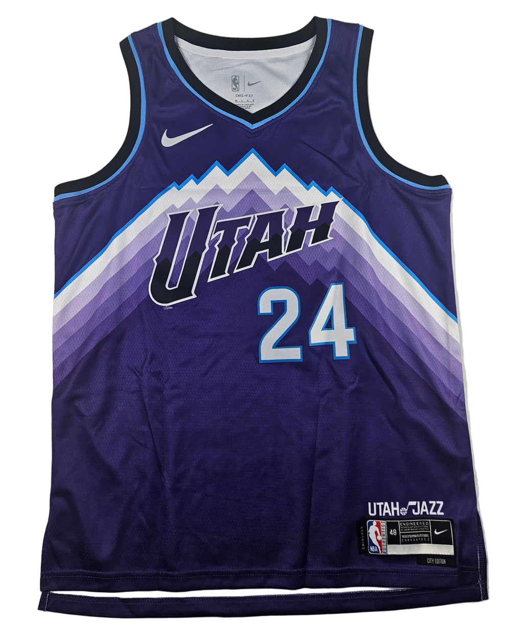 Walker Kessler Signed Autographed Utah Jazz Jersey JSA COA