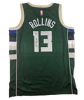 Ryan Rollins Signed Autographed Milwaukee Bucks Jersey PSA Certified