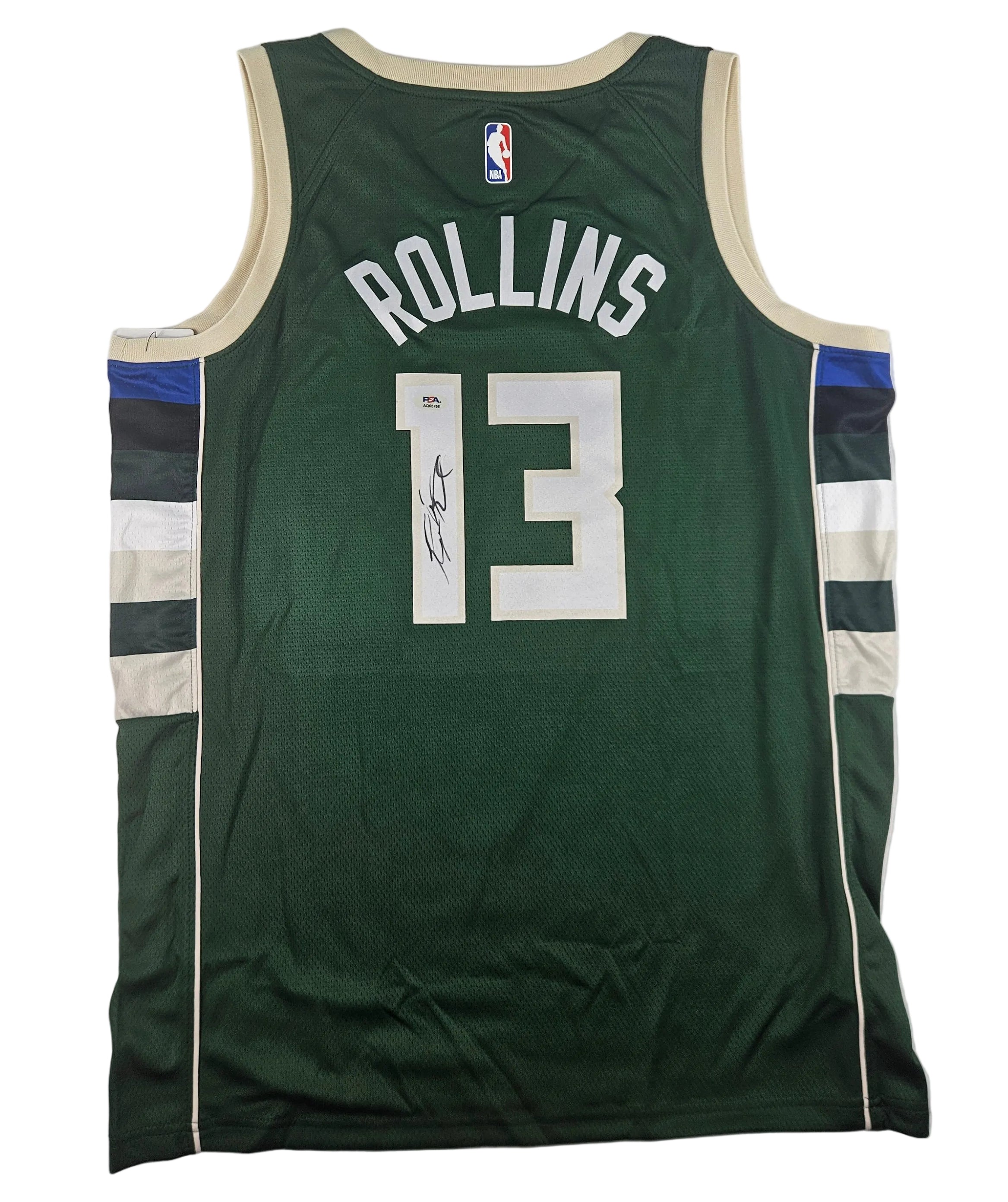 Ryan Rollins Signed Autographed Milwaukee Bucks Jersey PSA Certified