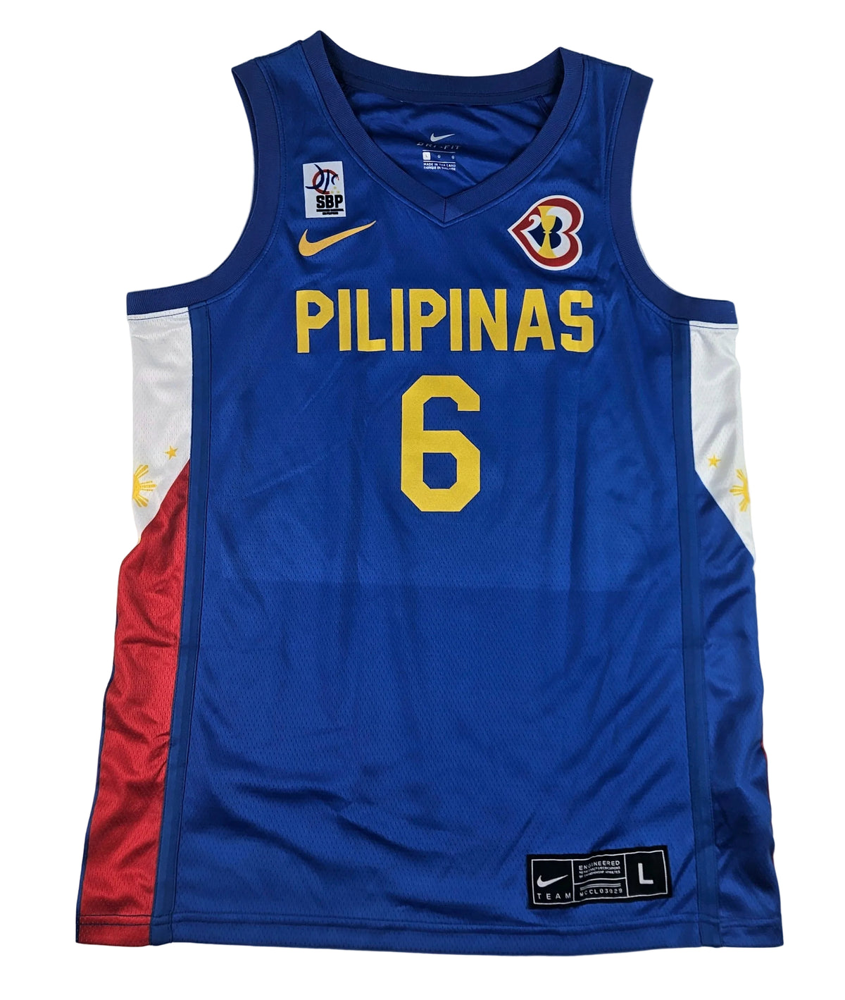 Jordan Clarkson Signed Autographed Philippines National Team Jersey PSA Certified