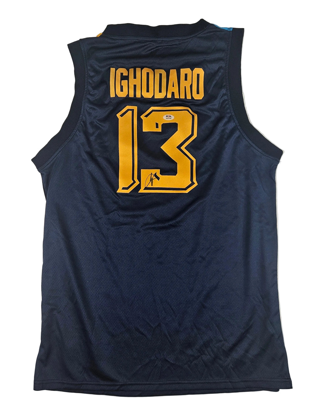 Oso Ighodaro Signed Autographed Marquette Golden Eagles PSA Certified
