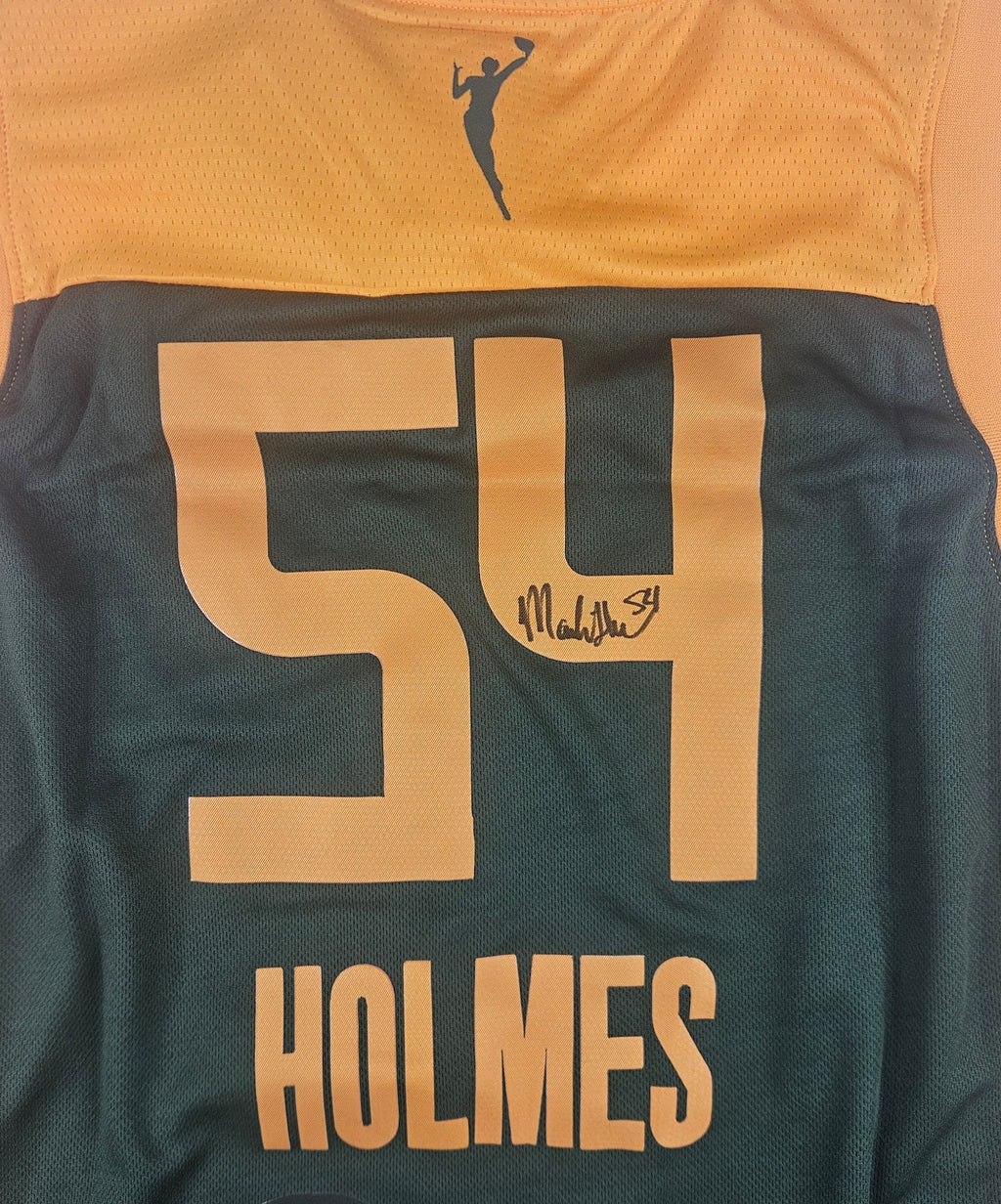 Mackenzie Holmes Signed Autographed Seattle Storm Jersey