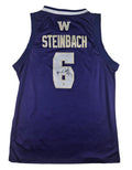 Hannes Steinbach Signed Autographed Washington Huskies Jersey PSA Certified