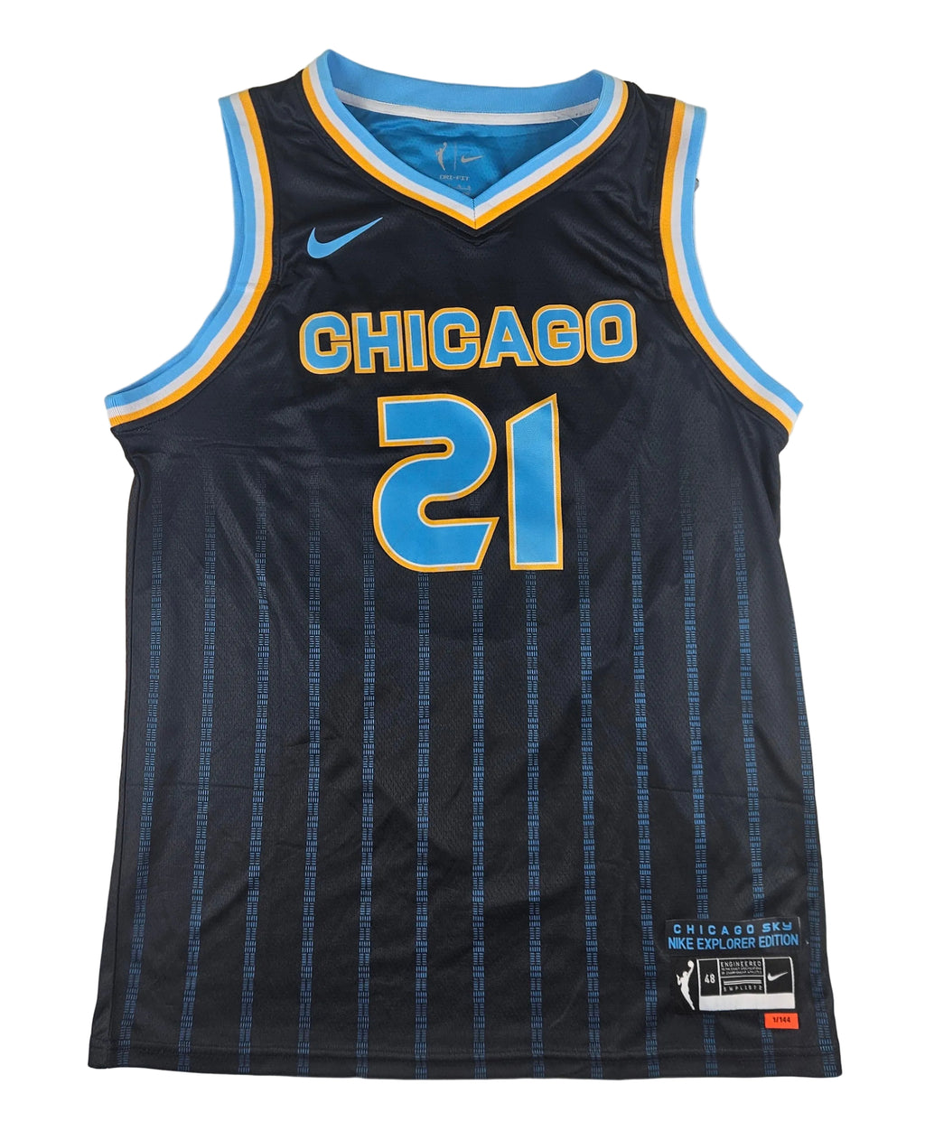 Maddy Westbeld Signed Autographed Chicago Sky Wnba Black Jersey PSA Certified