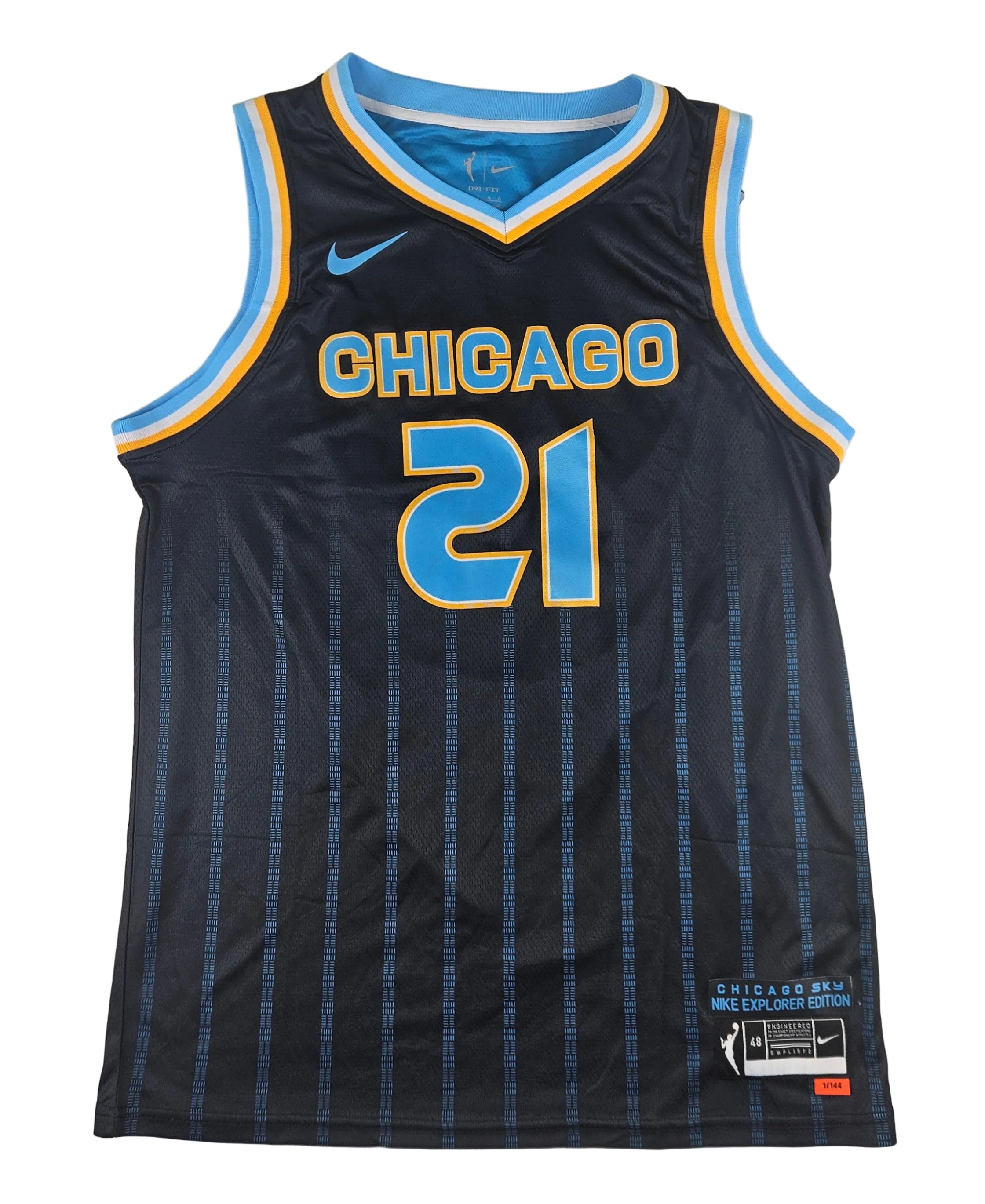 Maddy Westbeld Signed Autographed Chicago Sky Wnba Black Jersey PSA Certified