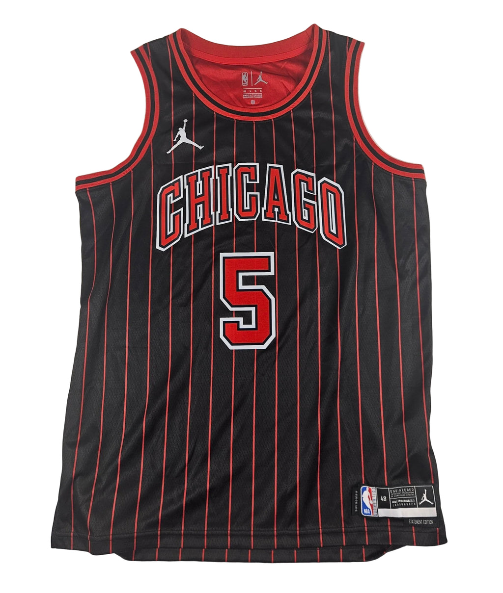 John Paxson Chicago Bulls Autographed Signed Jersey PSA Certified