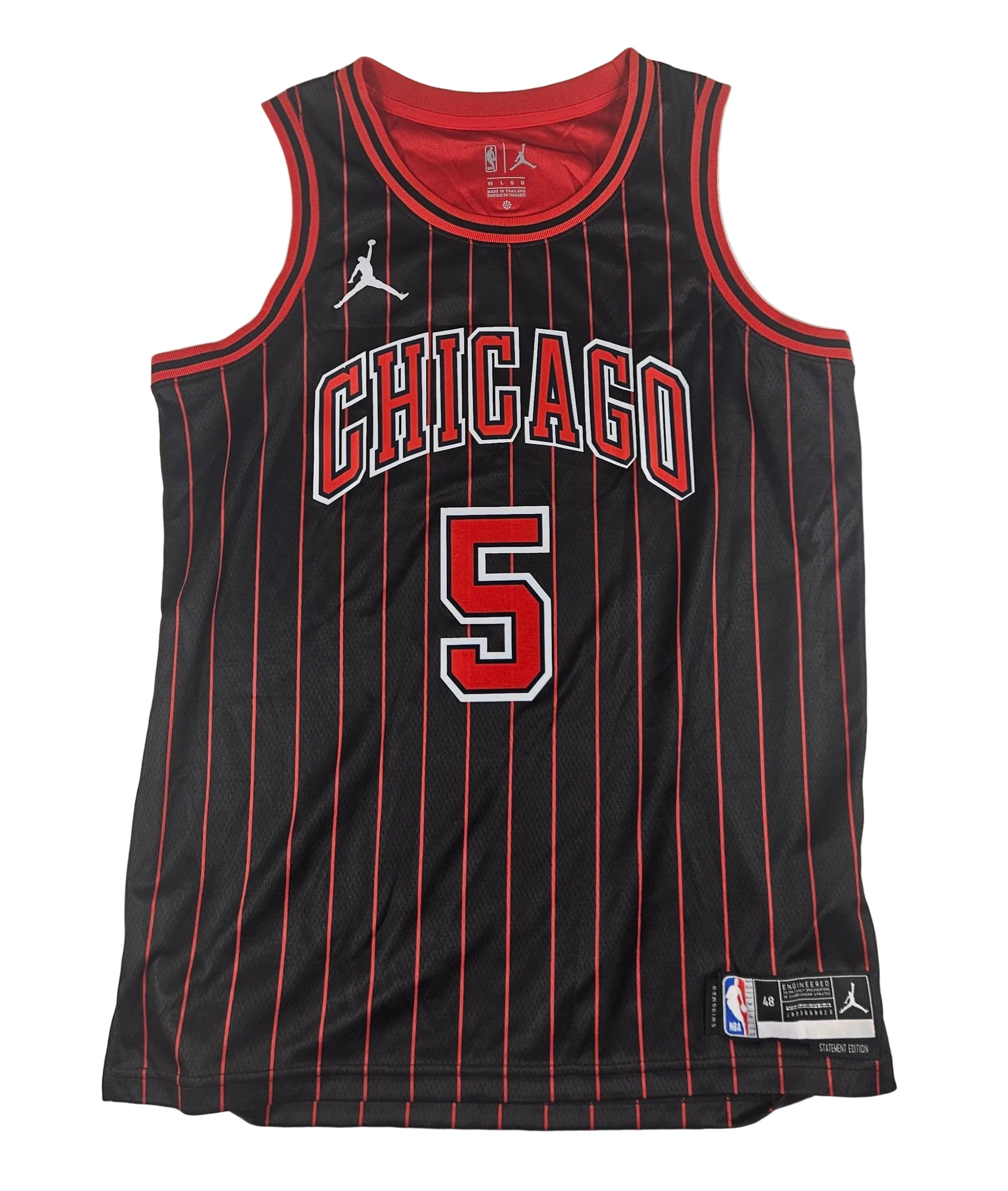 John Paxson Chicago Bulls Autographed Signed Jersey PSA Certified