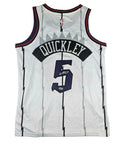 Immanuel Quickley Signed Autographed Toronto Raptors Jersey PSA Certified