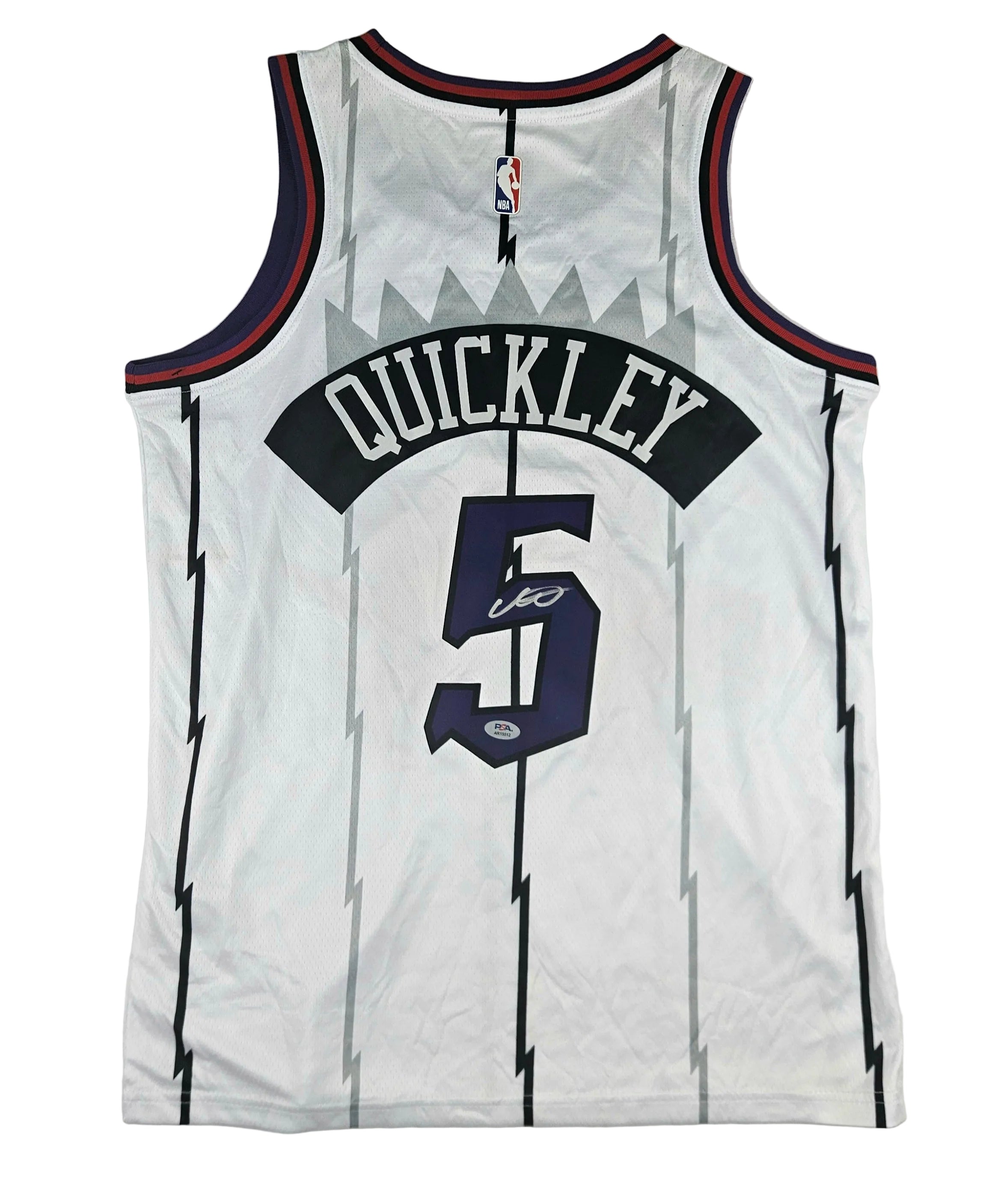 Immanuel Quickley Signed Autographed Toronto Raptors Jersey PSA Certified
