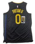 Gary Payton II Signed Autograph Golden State Warriors Jersey JSA COA