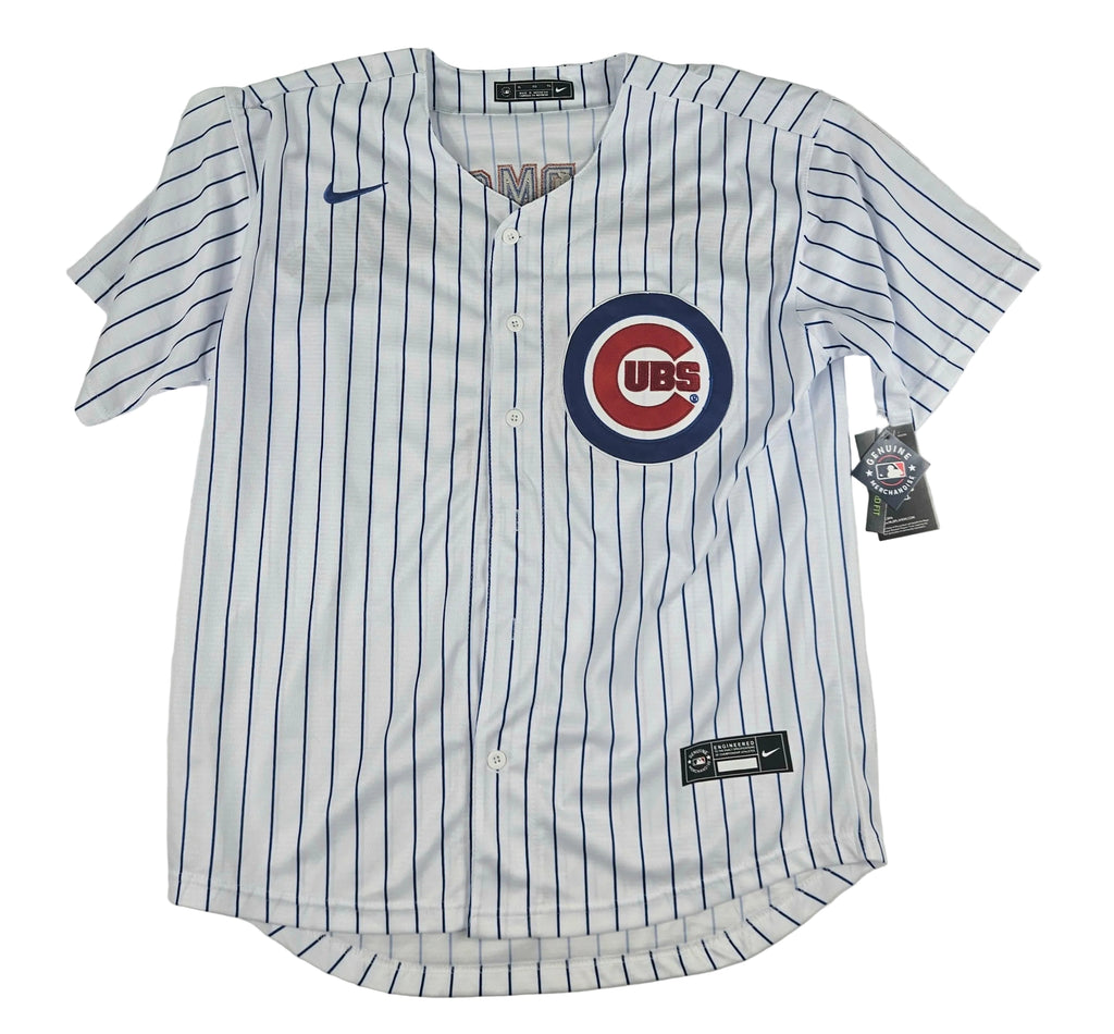 Pete Crow-Armstrong Signed Autographed Chicago Cubs Jersey PSA Certified