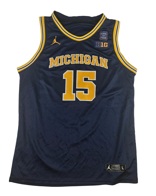Aday Mara Signed Autographed Michigan Wolverines Jersey Psa Certified
