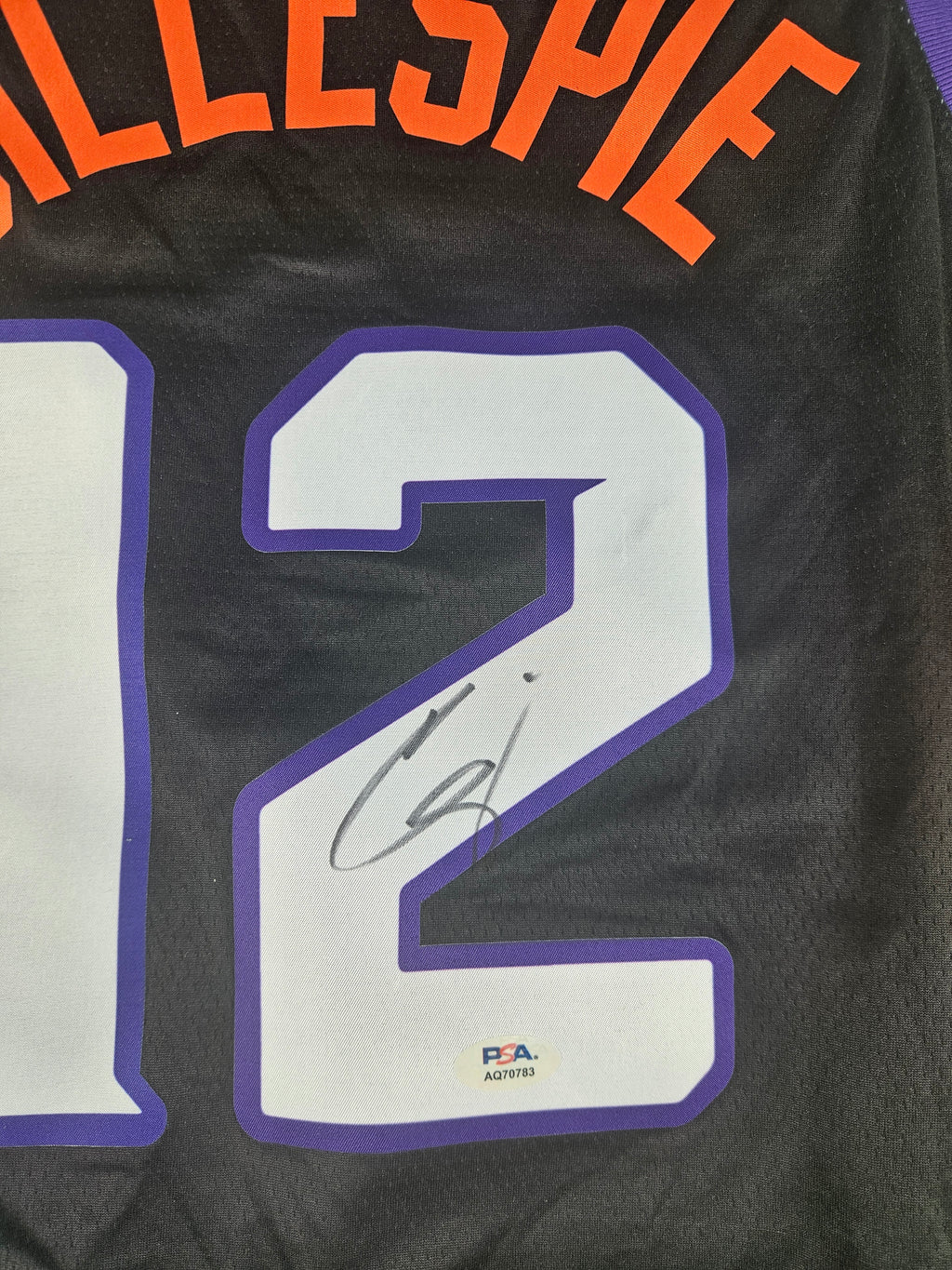 Collin Gillespie Signed Autographed Phoenix Suns Jersey PSA Certified