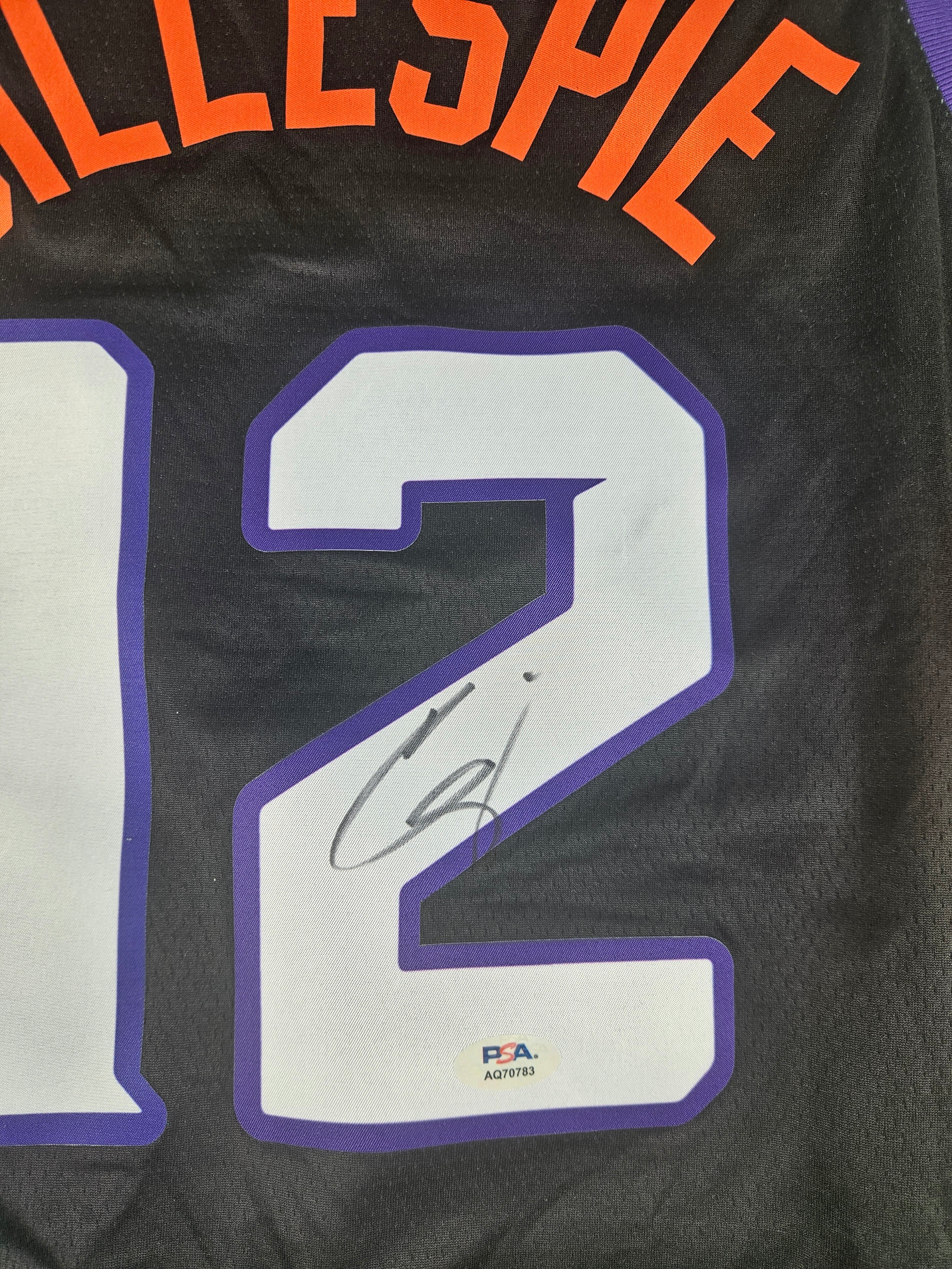 Collin Gillespie Signed Autographed Phoenix Suns Jersey PSA Certified