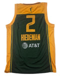 Natisha Hiedeman Signed Autographed Seattle Storm Jersey