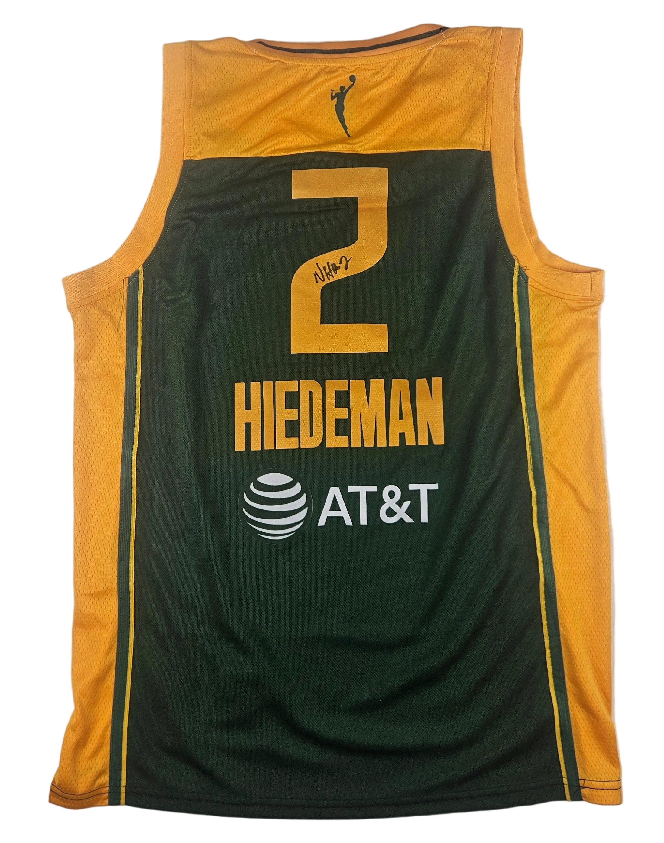 Natisha Hiedeman Signed Autographed Seattle Storm Jersey
