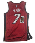 Kel'el Ware Signed Autographed Miami Heat Jersey JSA COA
