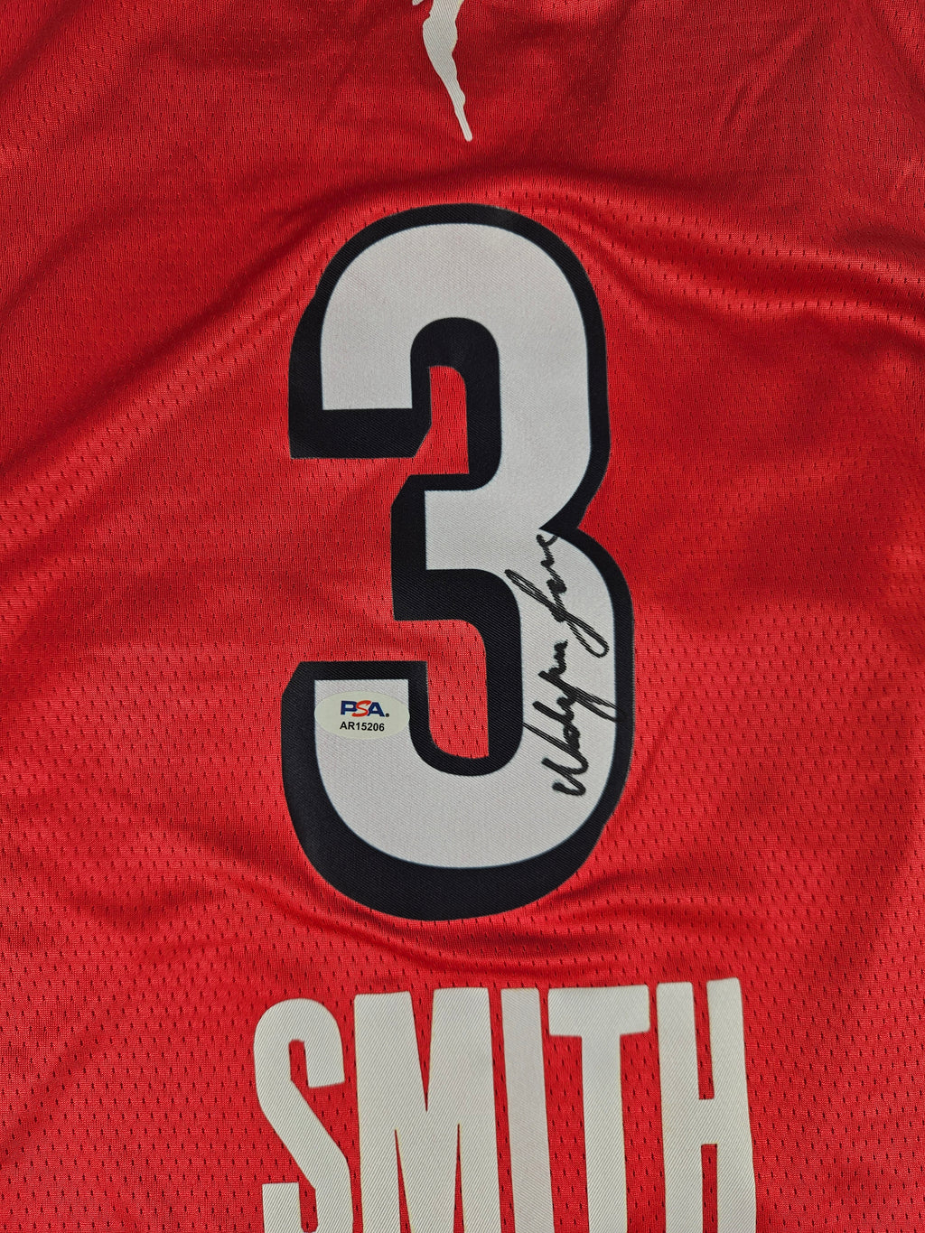 NaLyssa Smith Signed Autographed Las Vegas Aces Wnba Jersey PSA Certified