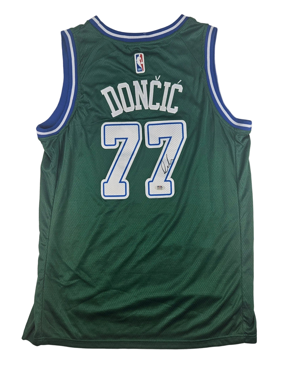 Luka Doncic Autographed Signed Dallas Mavericks Jersey Psa Certified