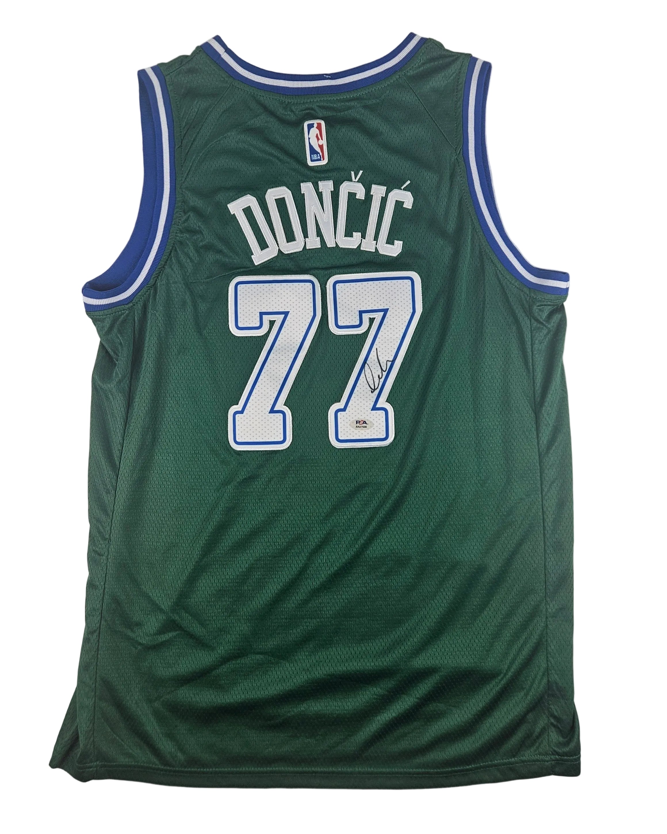 Luka Doncic Autographed Signed Dallas Mavericks Jersey Psa Certified