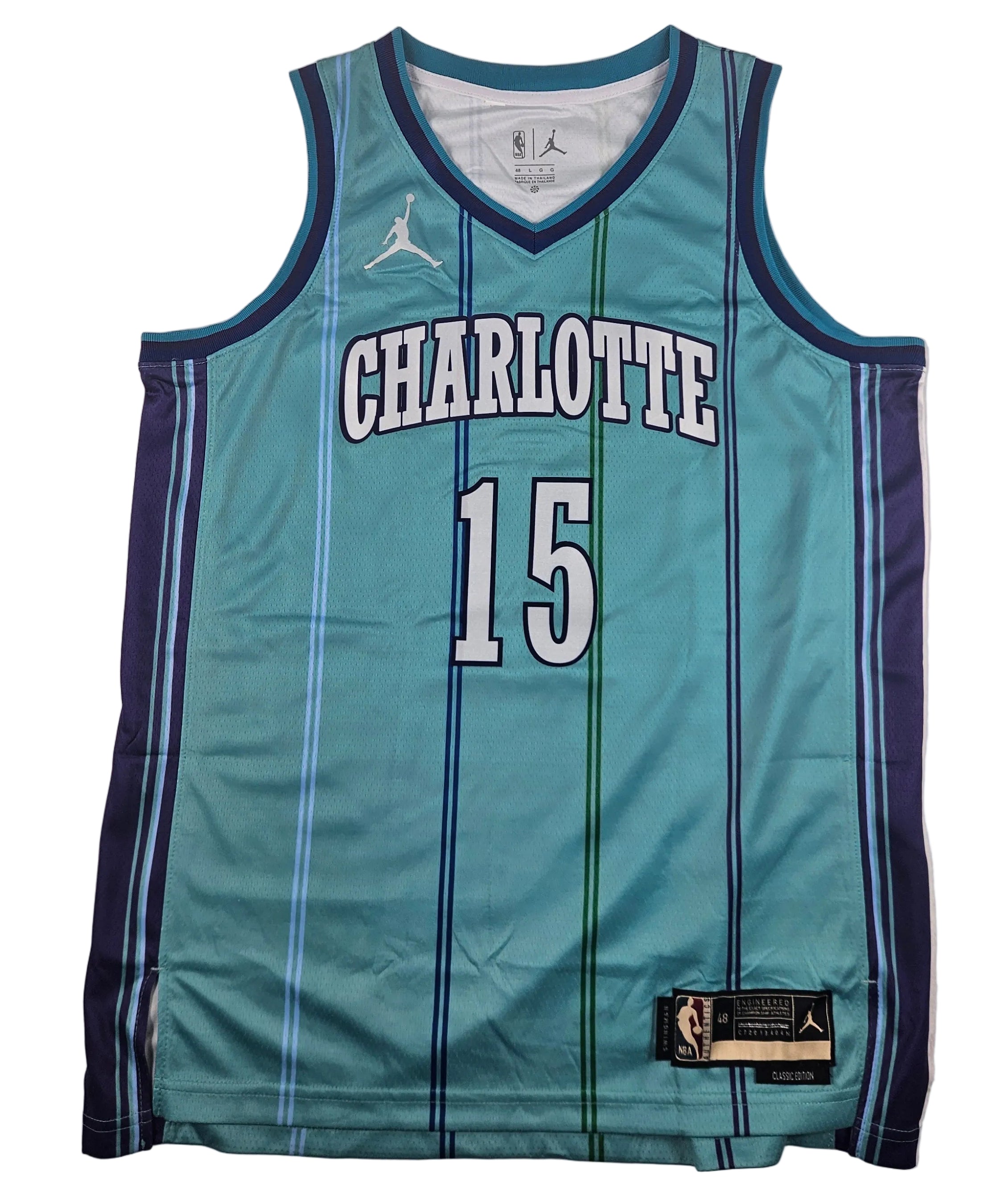 Kemba Walker Signed Autographed Charlotte Hornets Jersey JSA COA