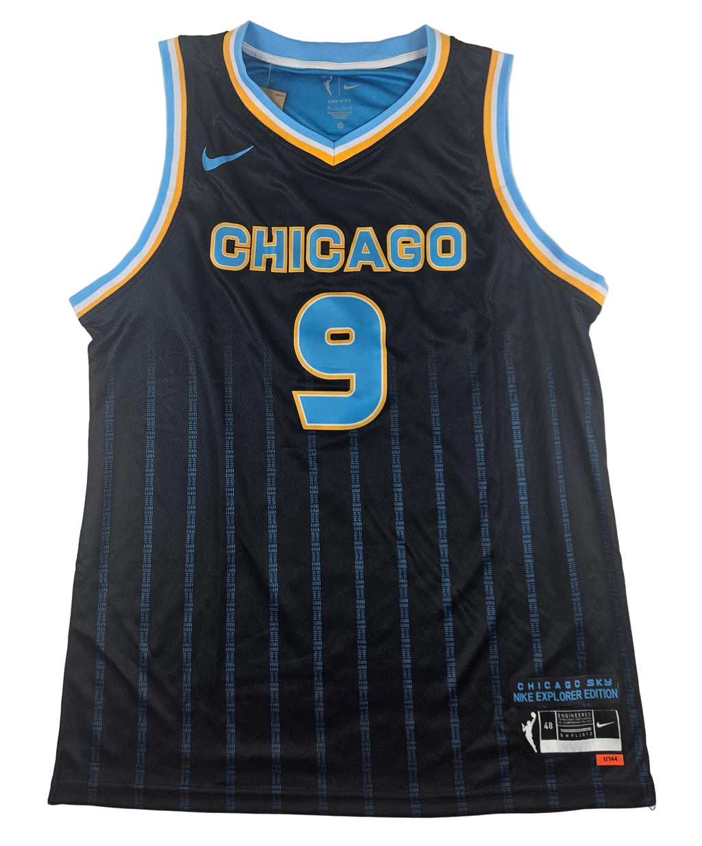 Natasha Cloud Signed Autographed Chicago Sky Wnba Jersey