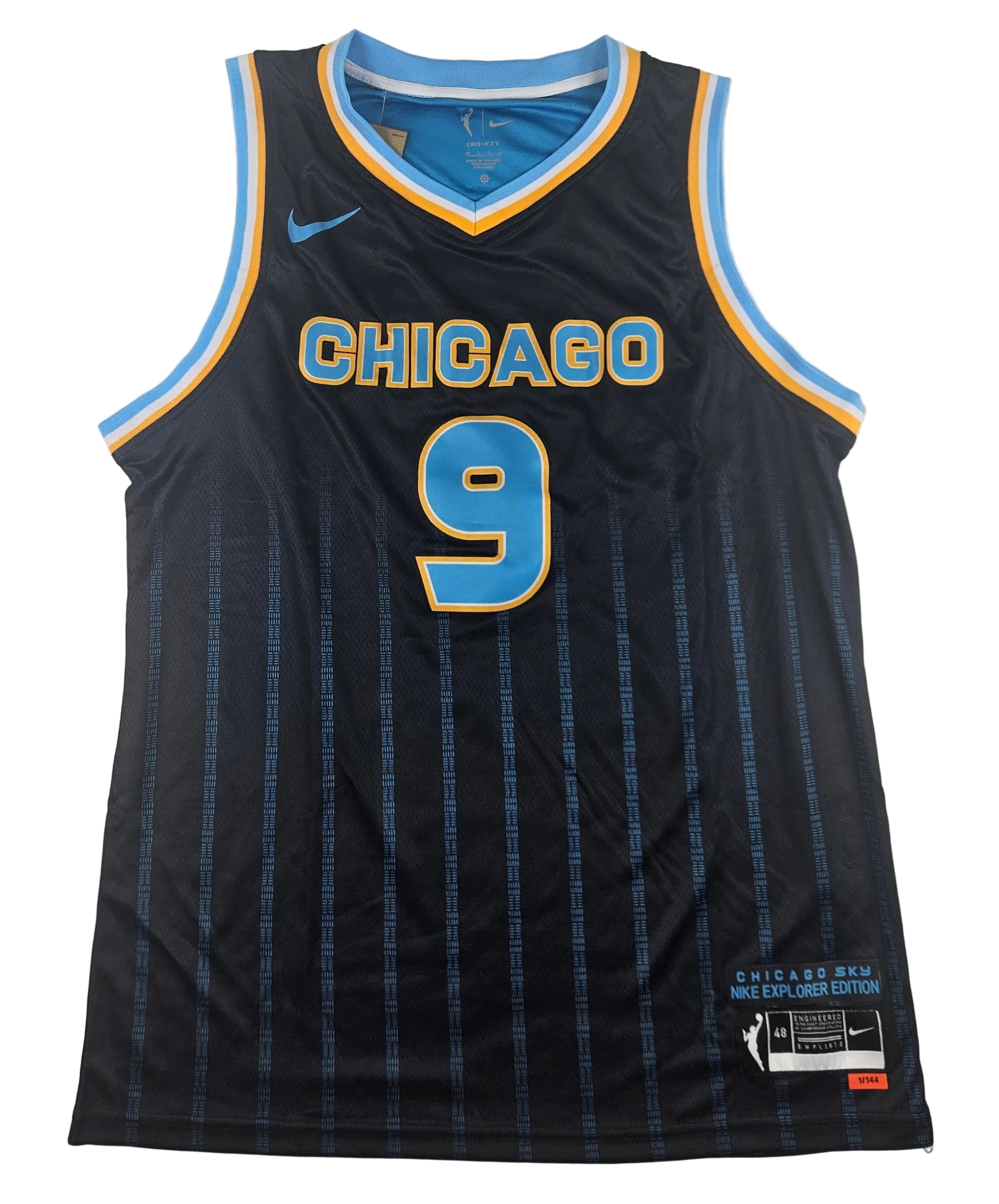 Natasha Cloud Signed Autographed Chicago Sky Wnba Jersey