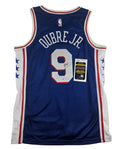 Kelly Oubre Jr Signed Autographed Philadelphia 76ers Blue Jersey JSA COA