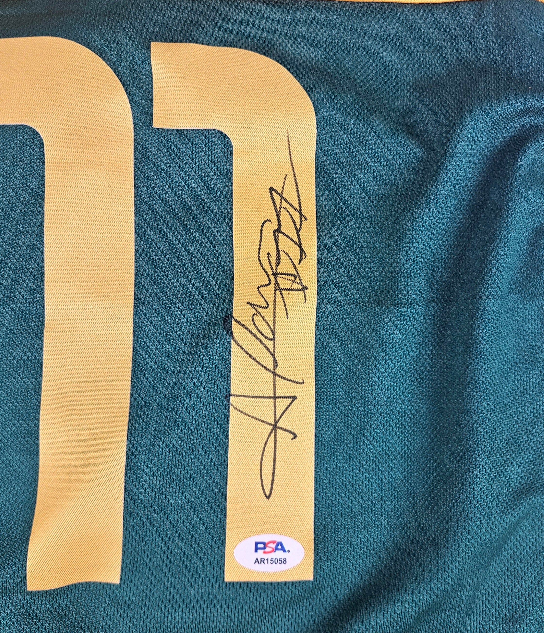 Awa Fam Signed Autographed Seattle Storm Jersey PSA Certified