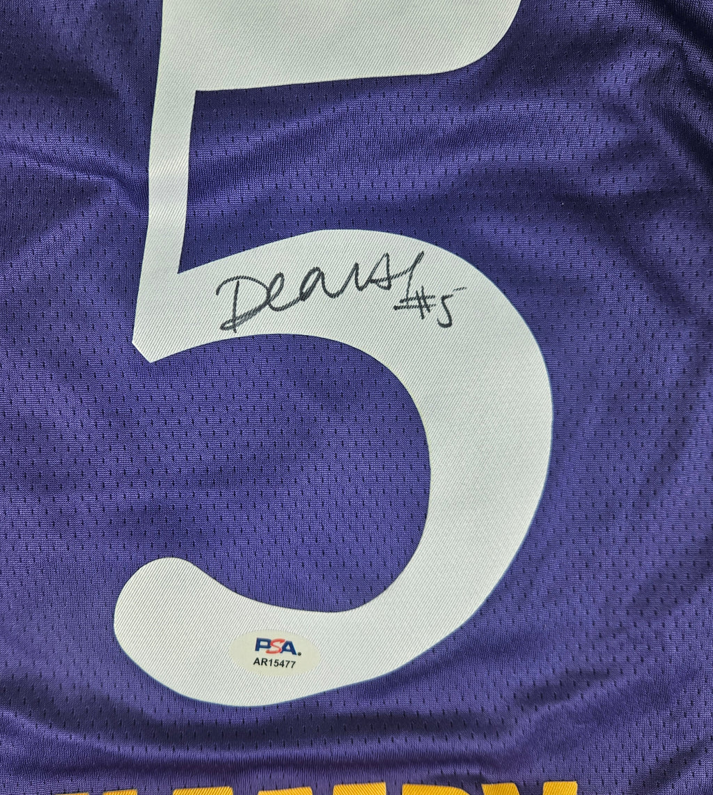 Dearica Hamby Signed Autographed Los Angeles Sparks Jersey PSA Certified