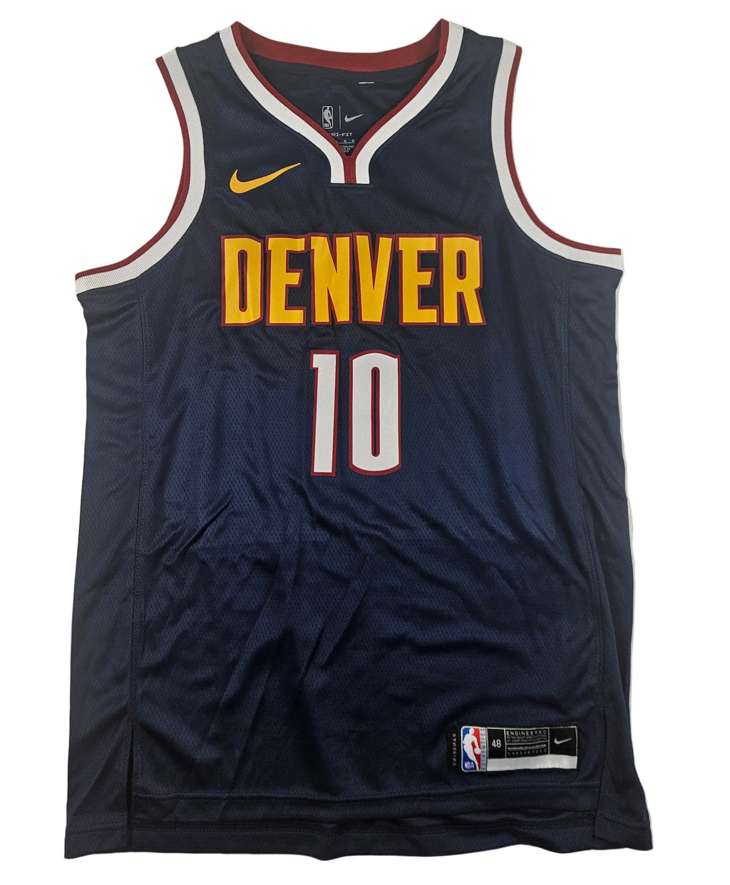 Tim Hardaway Jr. Signed Autographed Denver Nuggets Jersey PSA Certified