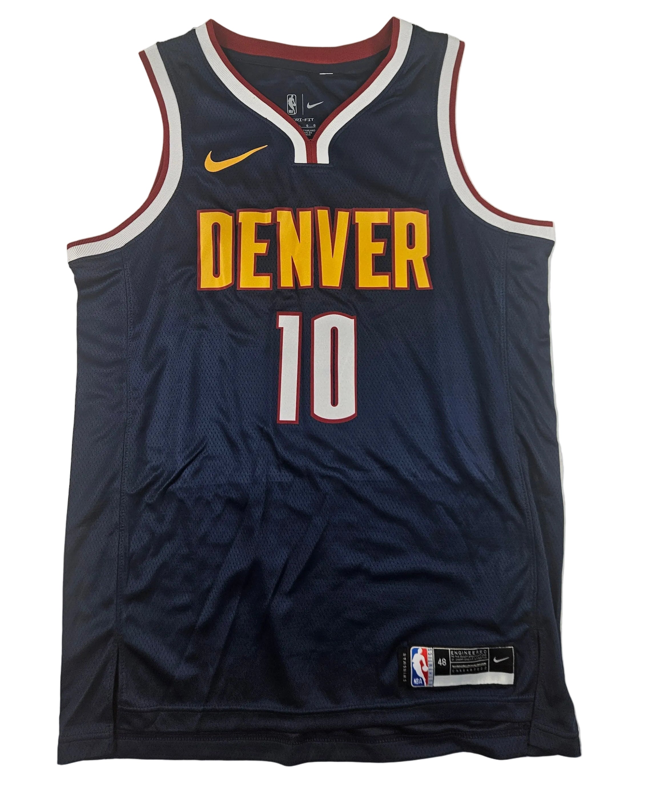 Tim Hardaway Jr. Signed Autographed Denver Nuggets Jersey PSA Certified