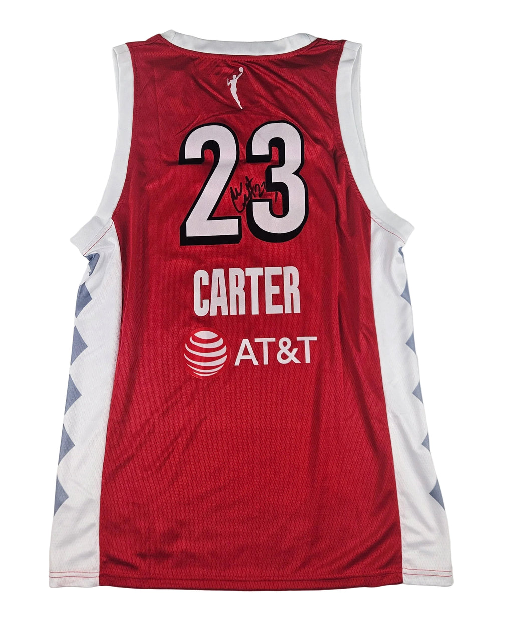 Chennedy Carter Signed Autographed Las Vegas Aces Wnba Jersey