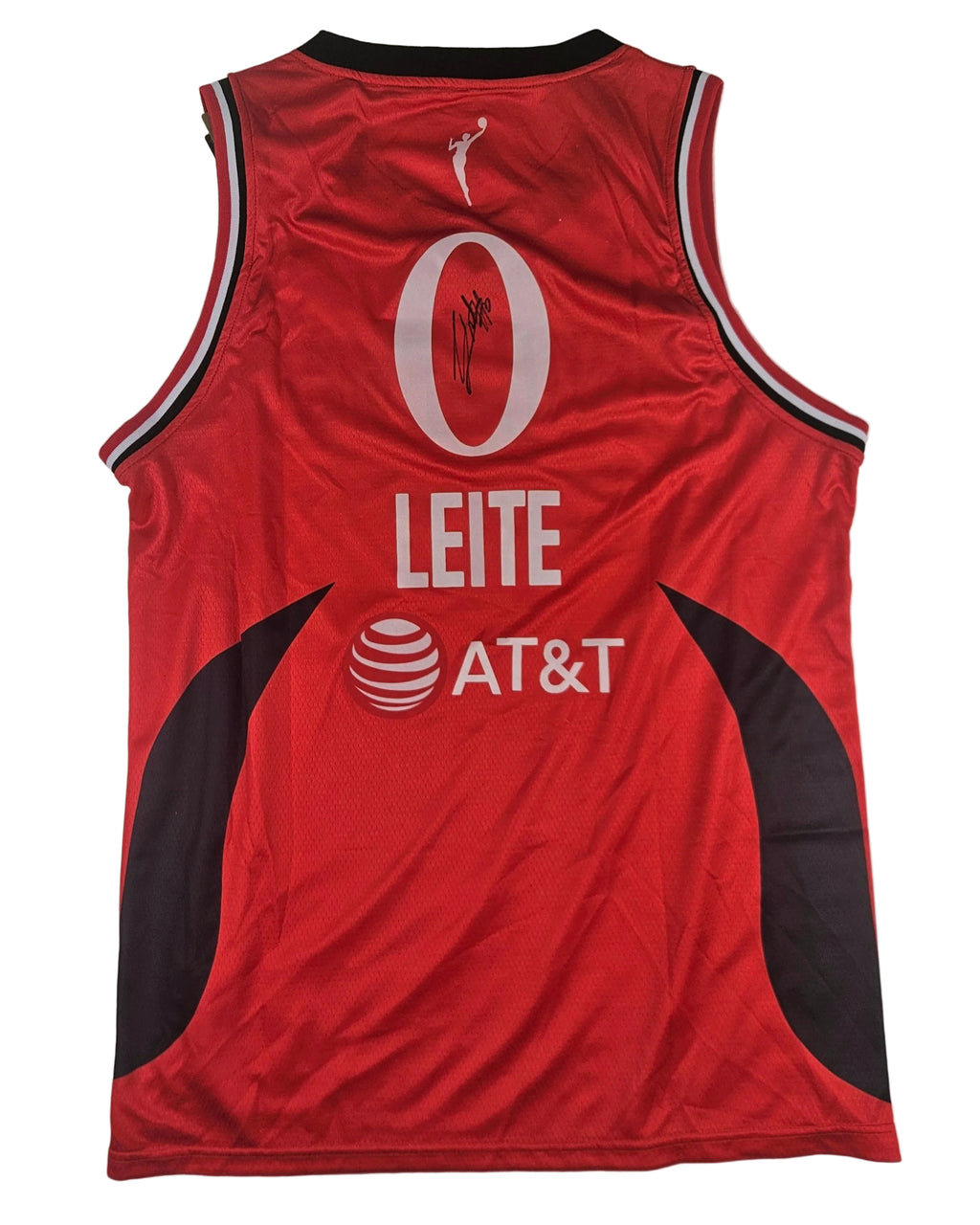 Carla Leite Signed Autographed Portland Fire Wnba Jersey