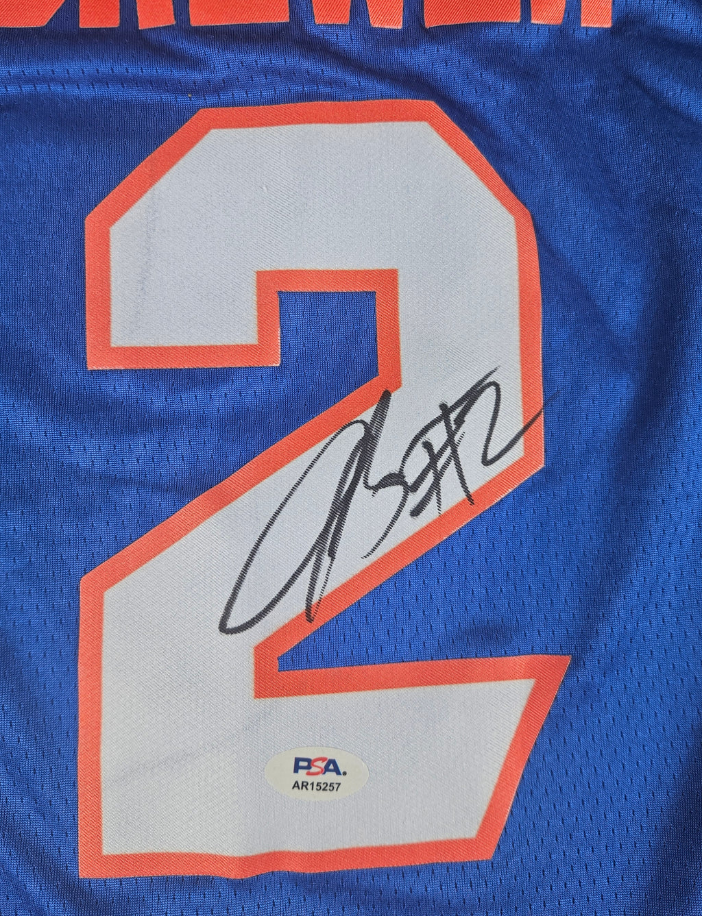 Corey Brewer Signed Autographed Florida Gators Jersey PSA Certified