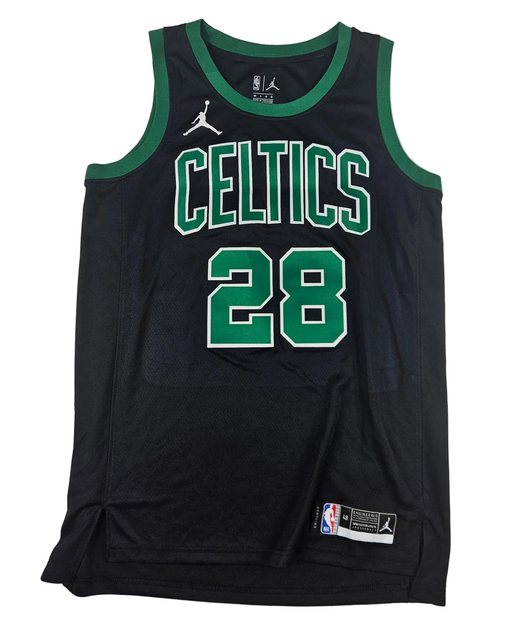 Hugo Gonzalez Signed Autographed Boston Celtics Jersey PSA Certified