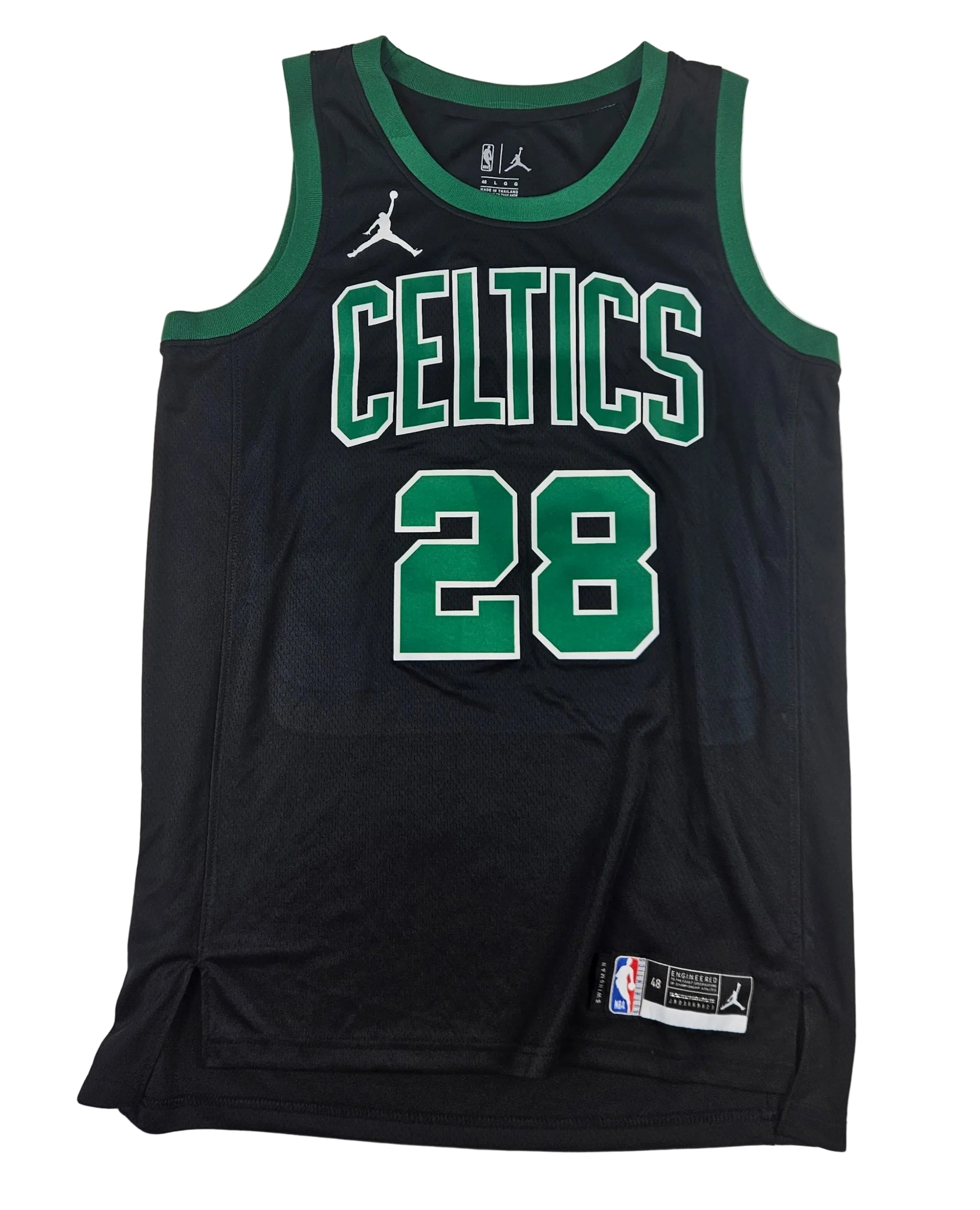 Hugo Gonzalez Signed Autographed Boston Celtics Jersey PSA Certified