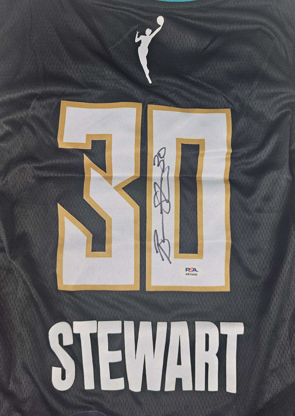 Breanna Stewart Signed Autographed New York Liberty Jersey PSA Certified