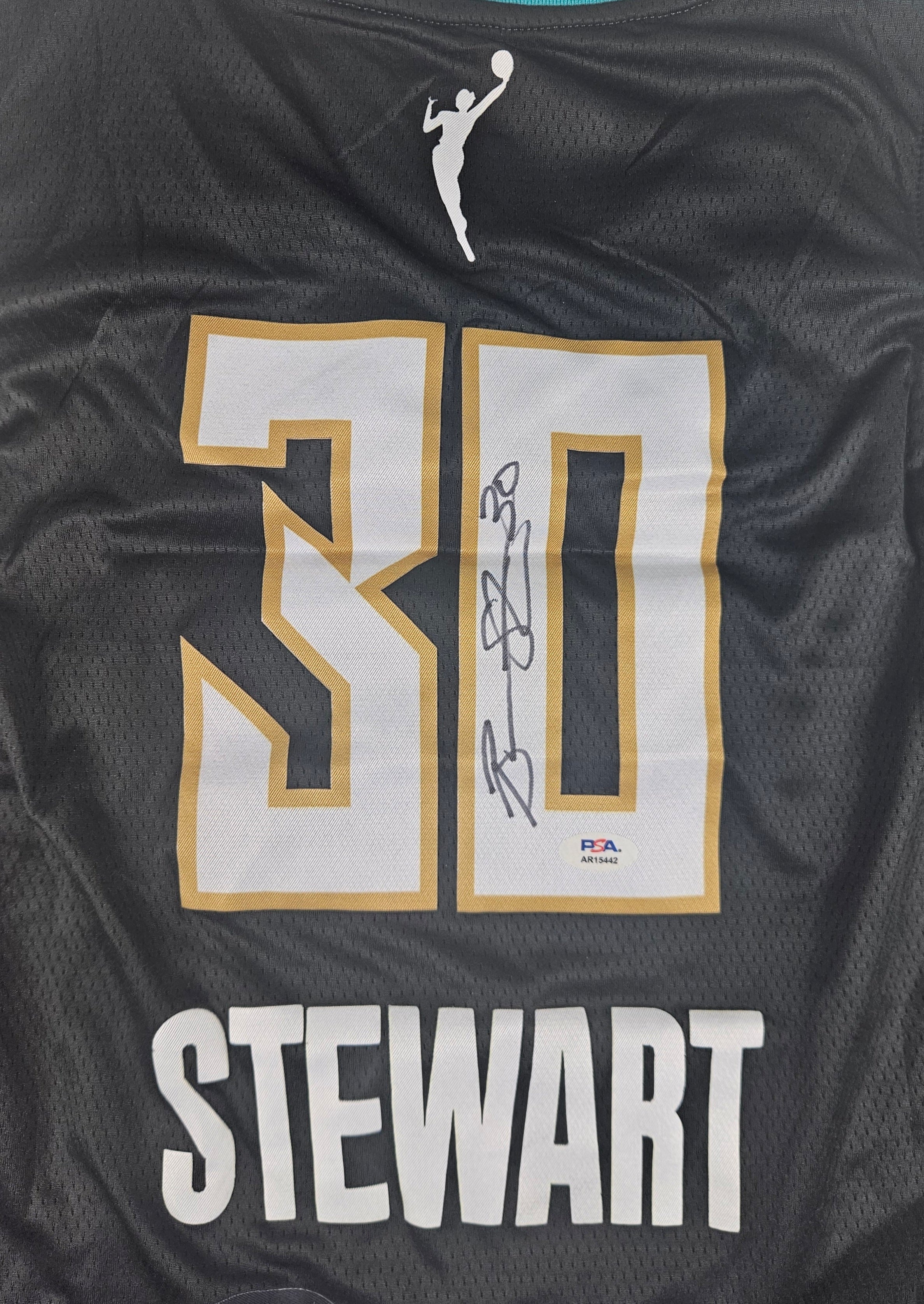 Breanna Stewart Signed Autographed New York Liberty Jersey PSA Certified