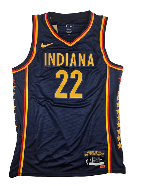 Caitlin Clark Signed Autographed Indiana Fever Wnba Jersey JSA Letter COA
