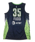 Azzi Fudd Signed Autographed Dallas Wings Jersey PSA Certified
