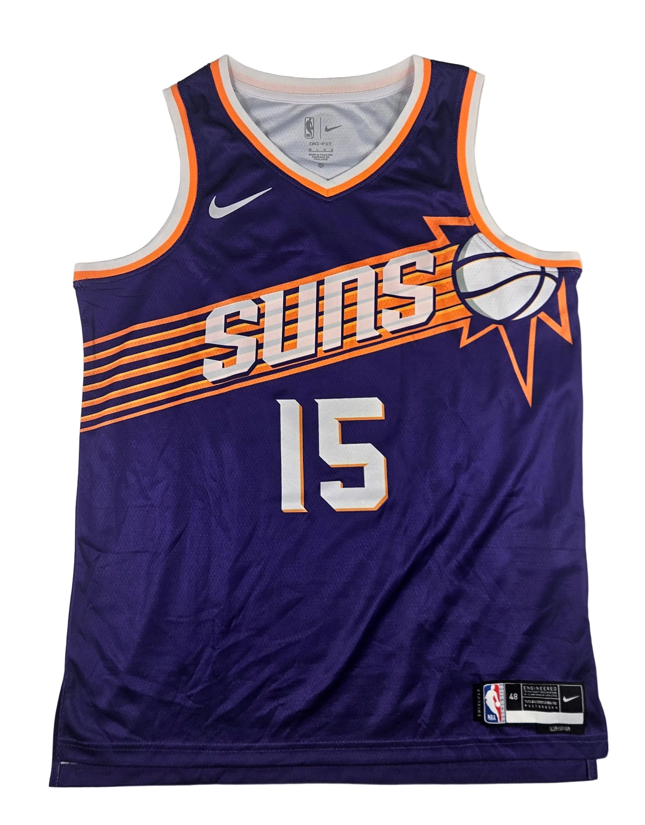 Mark Williams Signed Autographed Phoenix Suns Jersey PSA Certified