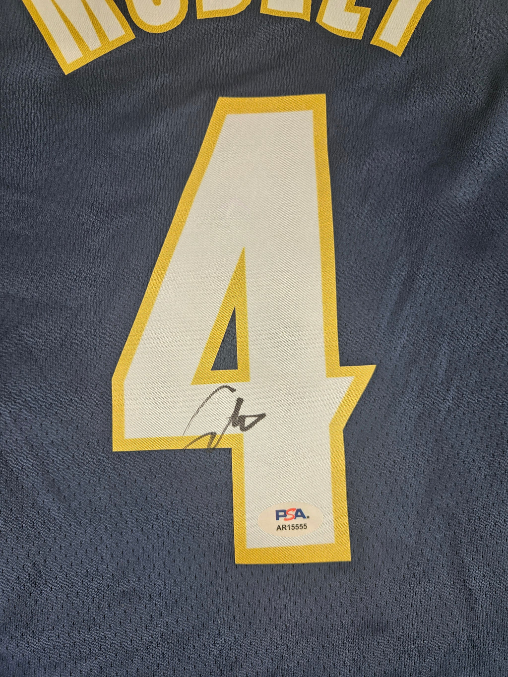 Evan Mobley Signed Autographed Cleveland Cavaliers Jersey PSA Certified
