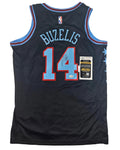 Matas Buzelis Chicago Bulls Autographed Signed Jersey JSA COA