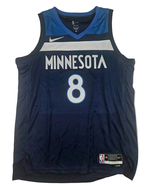 Bones Hyland Minnesota Timberwolves Autographed Signed Jersey PSA Certified