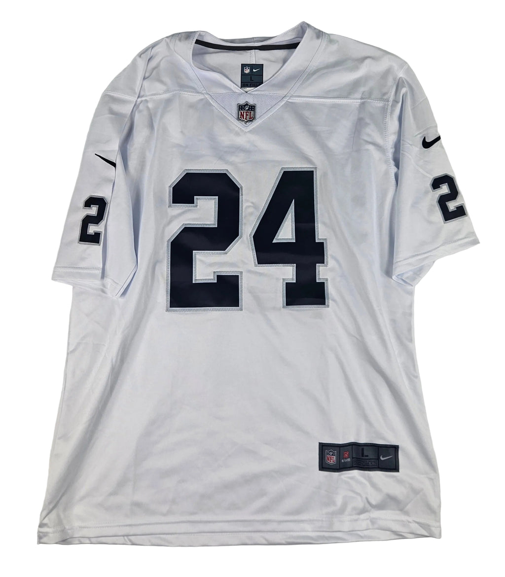 Ice Cube Signed Autographed Oakland Raiders White Jersey PSA Certified