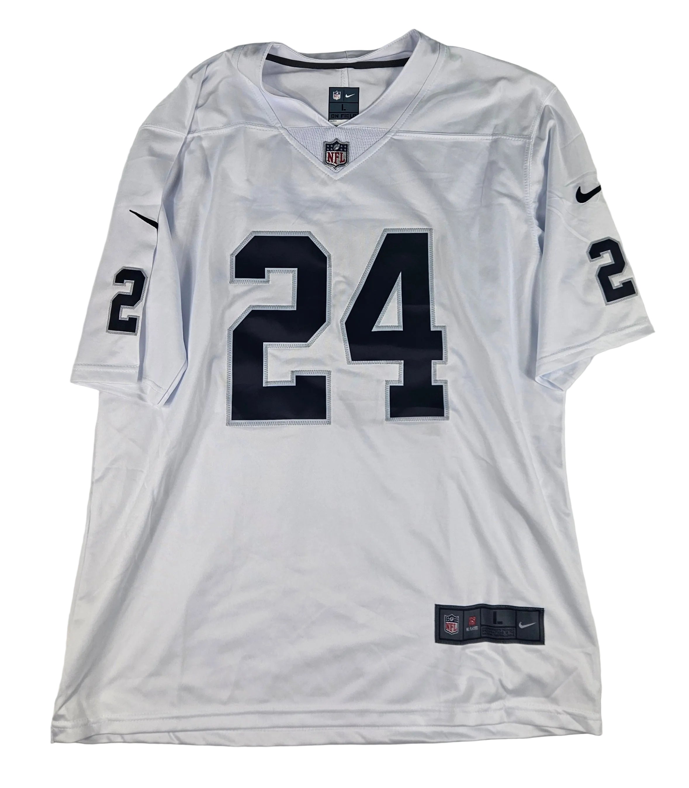 Ice Cube Signed Autographed Oakland Raiders White Jersey PSA Certified