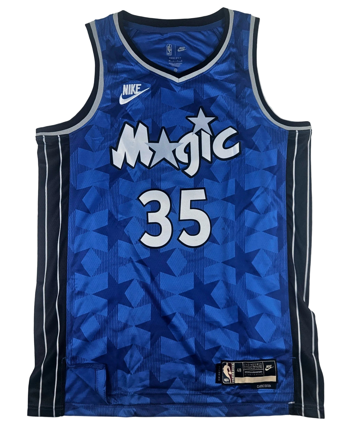 Goga Bitadze Signed Autographed Orlando Magic Jersey JSA COA